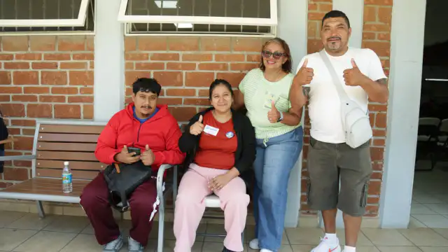 Personas durante el Taller Inicial del Emprendedor en Valle de Santiago