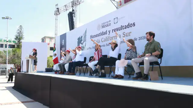 Encuentro entre autoridades federales y estatales en La Paz, Baja California Sur