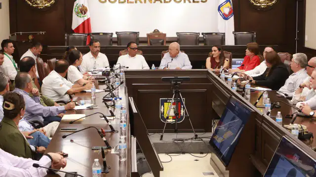 Reunión entre autoridades y CFE en Baja California Sur