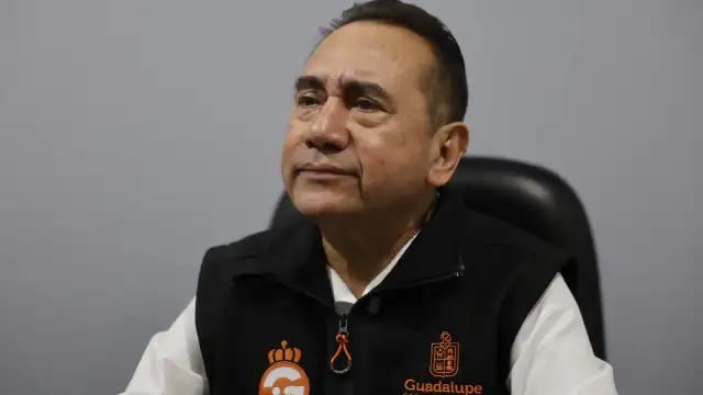 Nichos funerarios en un panteón municipal de Guadalupe, Nuevo León