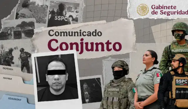Operativo de seguridad en Puebla con elementos federales