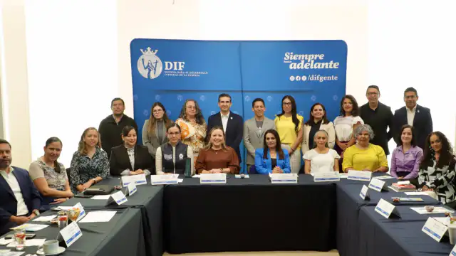Presentación de la convocatoria Vive más del DIF Estatal Guanajuato