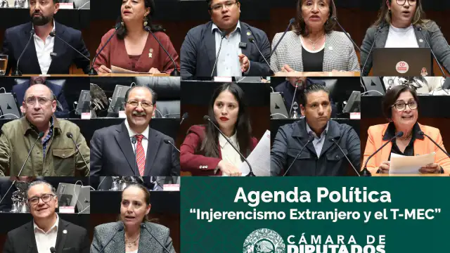 Sesión de la Comisión Permanente en la Cámara de Diputados