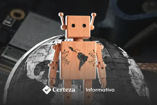 Estudiantes y trabajadores frente a computadoras en un entorno educativo y empresarial