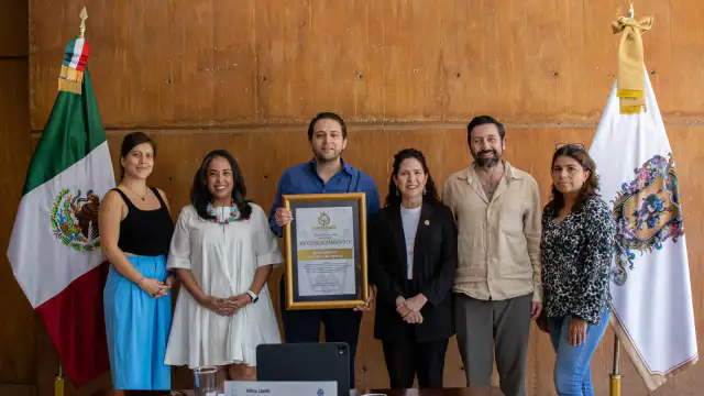 Ceremonia de entrega del Premio Nacional de Cuento Efrén Hernández en Guanajuato