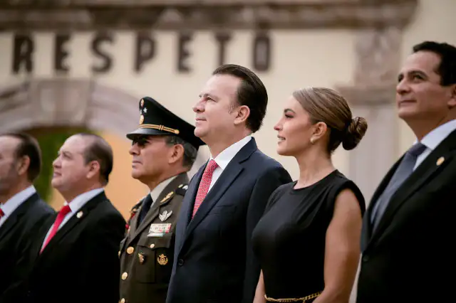Sesión Solemne de Cabildo por el 463 aniversario de la ciudad de Durango