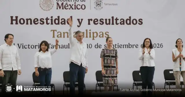 Reunión de autoridades municipales y estatales en Ciudad Victoria, Tamaulipas