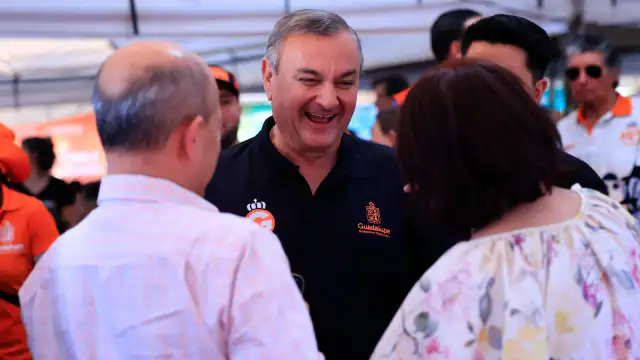 Comerciantes y emprendedores en capacitación en Guadalupe, Nuevo León