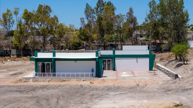 Vista de la nueva unidad académica del Tecnológico de Celaya en Apaseo el Grande