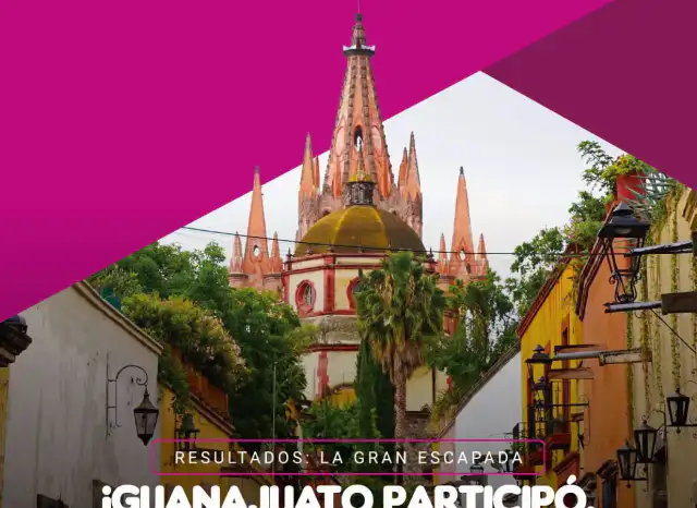 Turistas en calle empedrada de Guanajuato Capital durante promoción turística