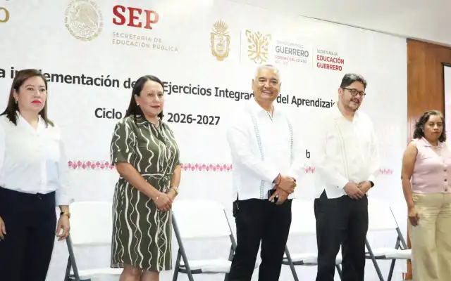 Docentes reunidos durante una jornada de orientación educativa en Guerrero