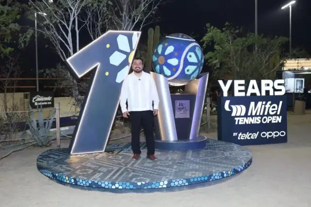Inauguración del Mifel Tennis Open Los Cabos 2026 con autoridades municipales