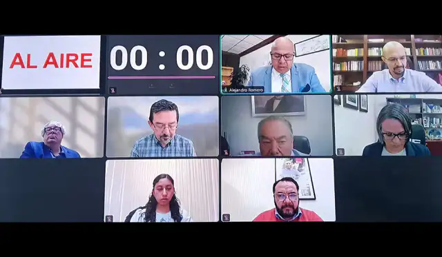 Sesión de la Comisión de Prerrogativas y Partidos Políticos del INE
