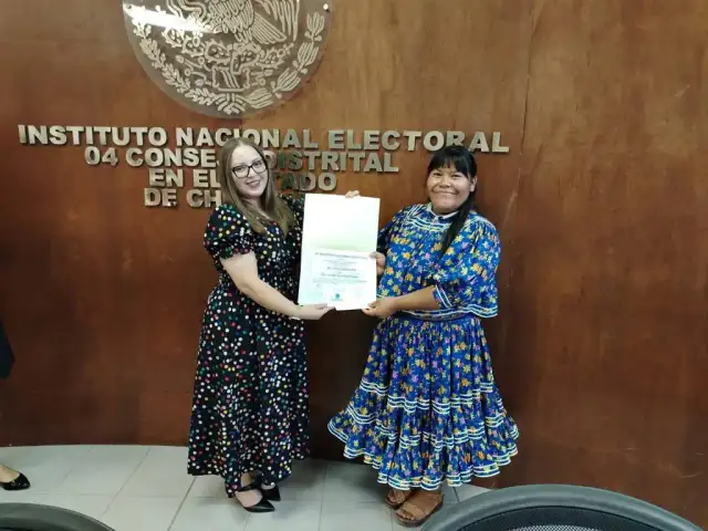 Funcionarios del INE durante capacitación sobre pluriculturalidad en Ciudad Juárez