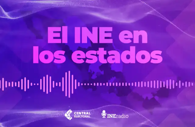 Logo del Instituto Nacional Electoral en la plataforma Central Electoral