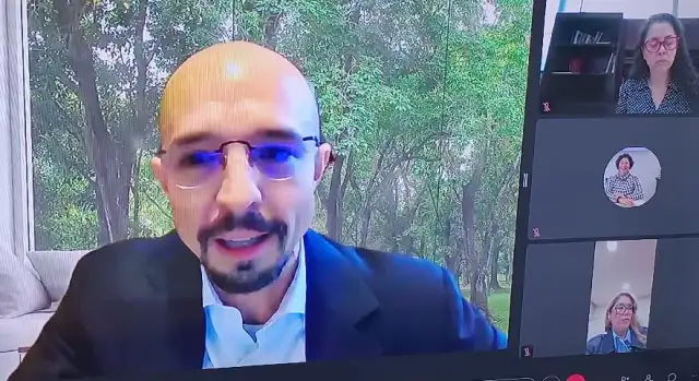 Sesión de la Comisión de Quejas y Denuncias del INE