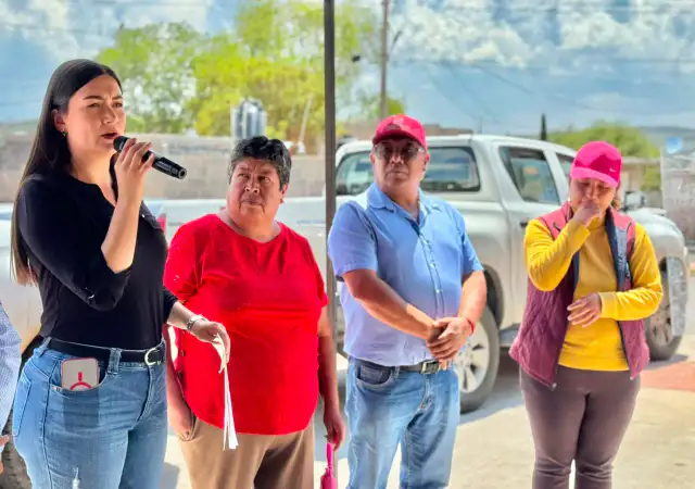 Obras de pavimentación en colonias de Fresnillo