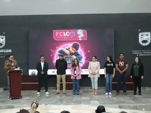 Estudiantes de secundaria participan en taller de ciencia durante Fovoci 2026 en Zacatecas
