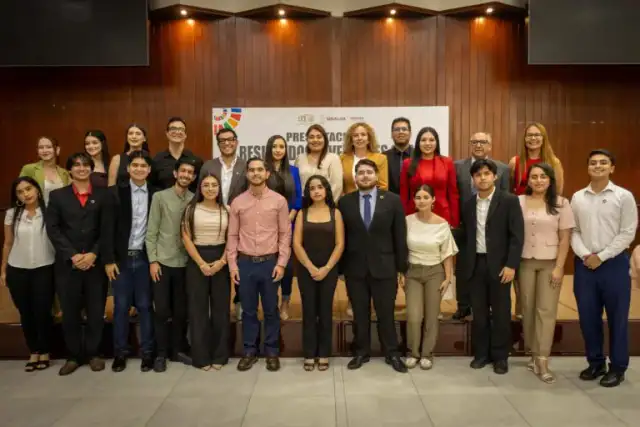Jóvenes en presentación de resultados de Juventudes 2030 en Sinaloa
