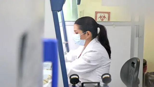 Personal del Laboratorio Estatal de Salud Pública de BCS