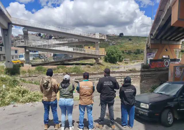 Operativo de búsqueda de personas desaparecidas en Zacatecas