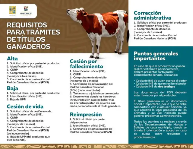 Oficina de Desarrollo Rural en San José del Cabo