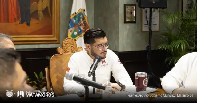 Sesión del Consejo de Administración de la JAD en Matamoros