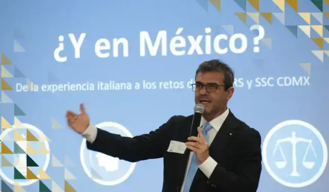 Reunión de especialistas en gestión penitenciaria entre México e Italia
