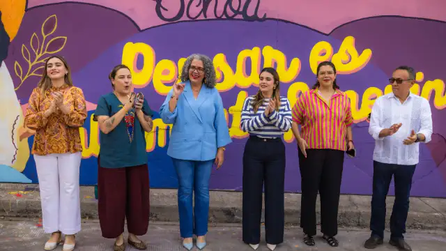 Mural de Amparo Ochoa en Culiacán, Sinaloa