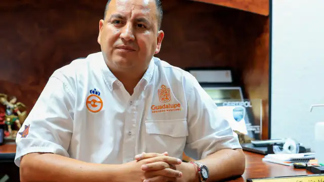 Operativo de tránsito en Guadalupe Nuevo León