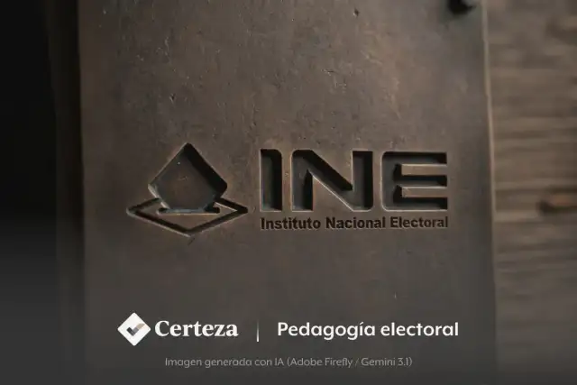 Sesión del Consejo General del INE con representantes de partidos políticos