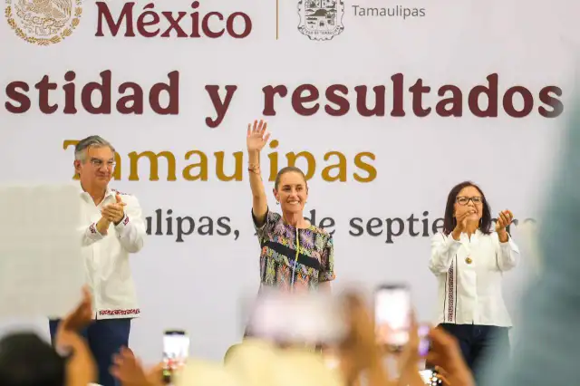 Reunión de autoridades en Ciudad Victoria con la presidenta Claudia Sheinbaum