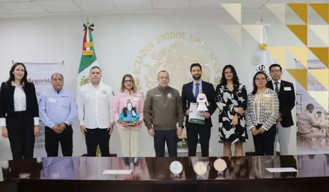 Ceremonia de premiación del Primer Premio Nacional al Trabajo Penitenciario