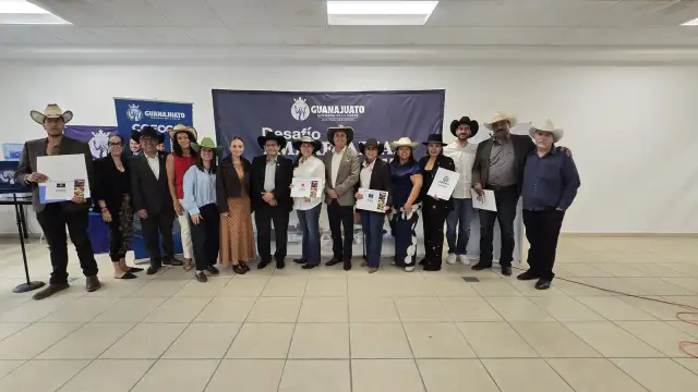 Empresarias sombrereras de San Francisco del Rincón durante el Desafío Empresarial PyME
