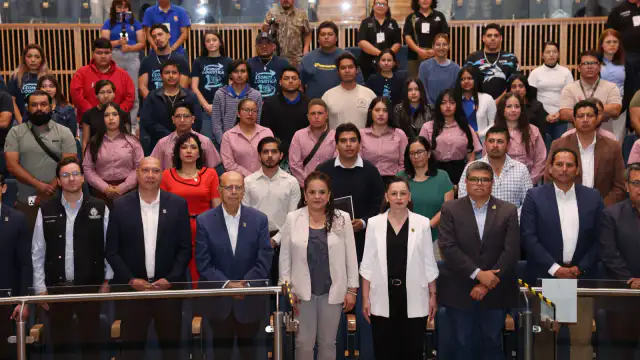 Asistentes en el primer Foro Logístico del Bajío en Celaya