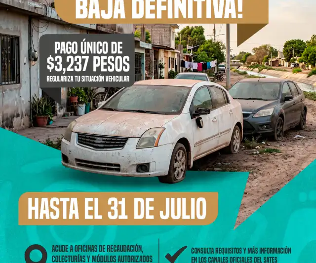 Oficina de Recaudación del SATES en Sinaloa