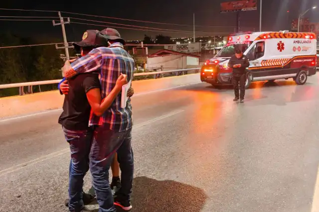 Puente internacional en Reynosa, Tamaulipas, donde se atendió a un joven en crisis