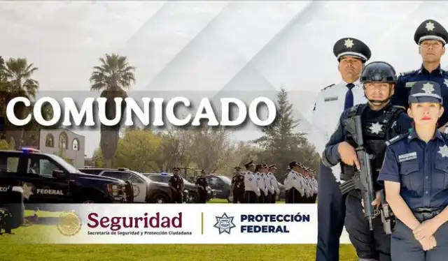 Aspirantes formados durante una jornada de reclutamiento de seguridad federal
