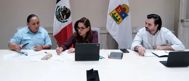 Reunión virtual entre autoridades de Quintana Roo y CFE