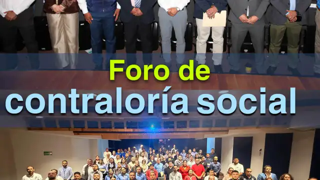 Participantes en el Foro Estatal Agua y Contraloría Social 2026 en Guanajuato