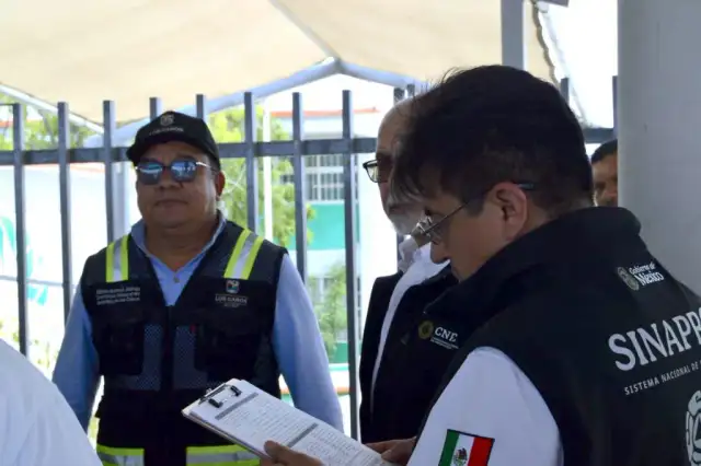 Autoridades revisan refugio temporal en Los Cabos