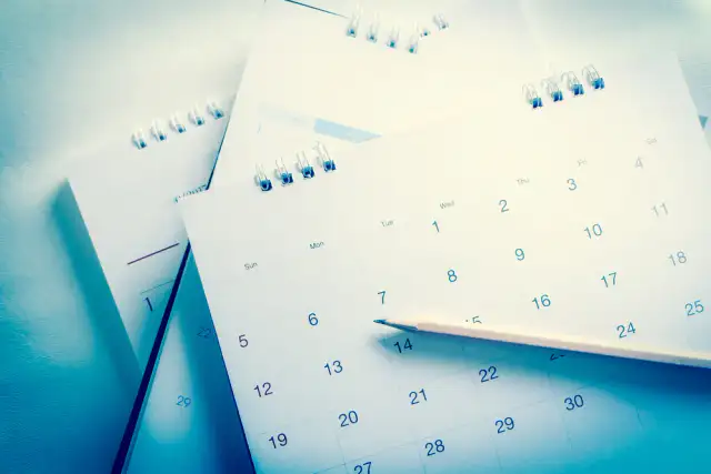 Sesión del Pleno del Senado de la República durante la aprobación del calendario