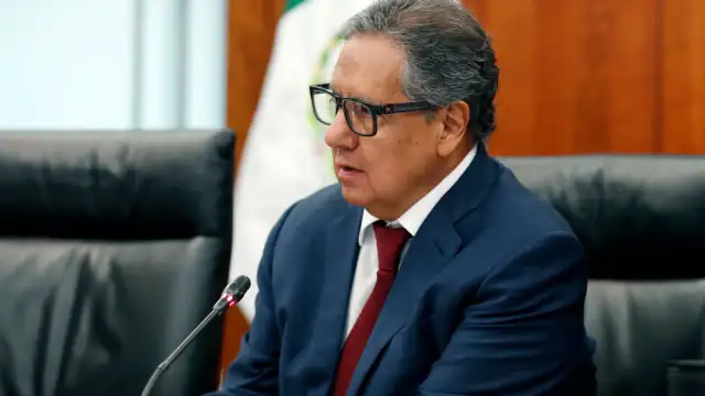 Sesión en el Senado de la República durante discusión legislativa