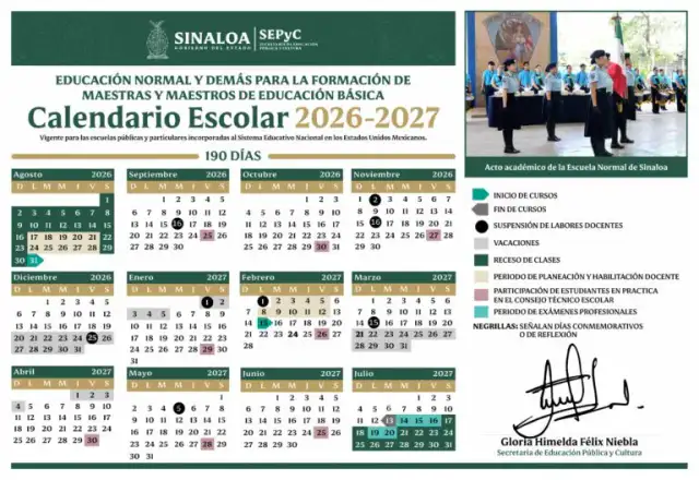 Estudiantes en un salón de clases en Sinaloa durante una jornada escolar