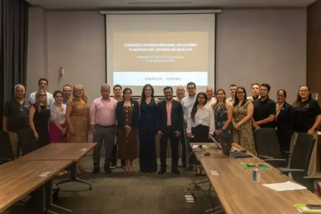 Reunión de la Comisión Intersecretarial de Cambio Climático de Sinaloa en Culiacán
