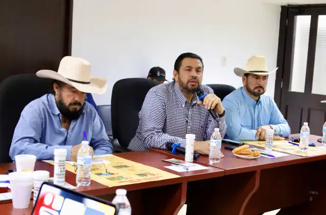 Ganado en unidad de producción en Sinaloa