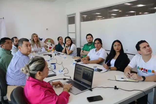 Sesión de la Comisión de Secretarías Ejecutivas de SIPINNA en Sinaloa