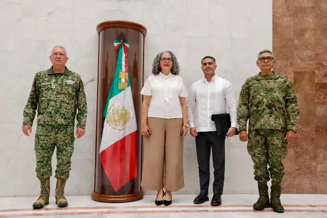 Reunión de autoridades federales y estatales en Mazatlán para evaluar acciones de seguridad en Sinaloa