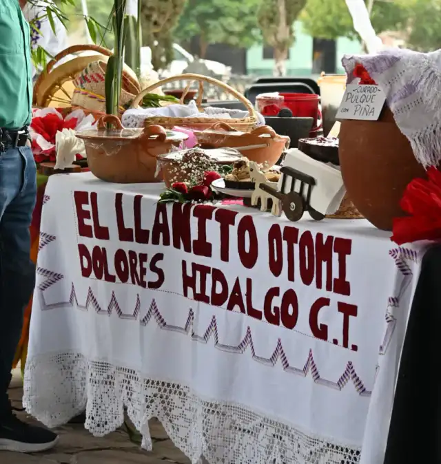 Platillos tradicionales de Guanajuato en festival gastronómico