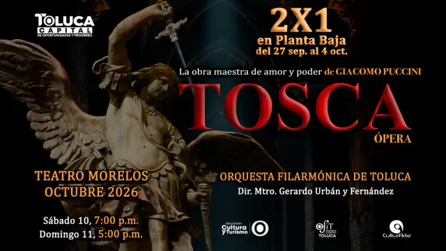 Teatro Morelos de Toluca durante una presentación artística